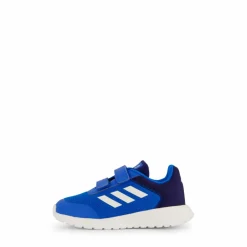 adidas Tensaur Run Shoes Blue Rush / Core White / Dark Blue Blå Online