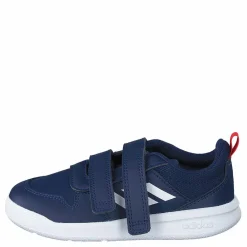 adidas Tensaur Shoes Dark Blue / Cloud White / Active Red Blå Clearance