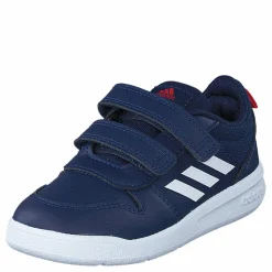 Tensaur Shoes Dark Blue / Cloud White / Active Red*adidas New