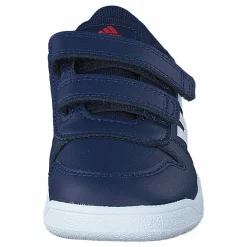 Tensaur Shoes Dark Blue / Cloud White / Active Red*adidas New