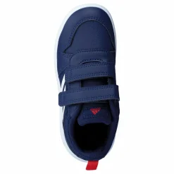 Tensaur Shoes Dark Blue / Cloud White / Active Red*adidas New