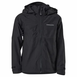Didriksons Tera Girls Jkt 4 Black Svart Hot