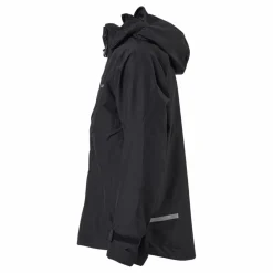 Didriksons Tera Girls Jkt 4 Black Svart Hot