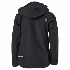 Didriksons Tera Girls Jkt 4 Black Svart Hot