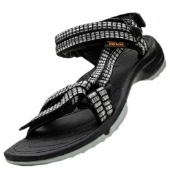Teva Terra Fi Lite Black Svart Clearance