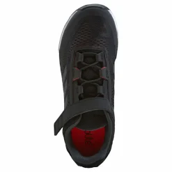 Terrex Agravic Flow Primegreen Trail-Running Shoes Core Black / Dgh Solid Grey / Solar Red*adidas Clearance