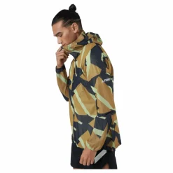adidas Terrex Agravic Graphic 2.5L Rain Jacket Mesa Flerfärgad Discount