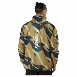 adidas Terrex Agravic Graphic 2.5L Rain Jacket Mesa Flerfärgad Discount