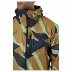 adidas Terrex Agravic Graphic 2.5L Rain Jacket Mesa Flerfärgad Discount