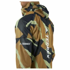 adidas Terrex Agravic Graphic 2.5L Rain Jacket Mesa Flerfärgad Discount
