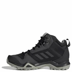 adidas Terrex AX3 Mid GORE-TEX Hiking Shoes Core Black / Dgh Solid Grey / Metal Grey Svart New