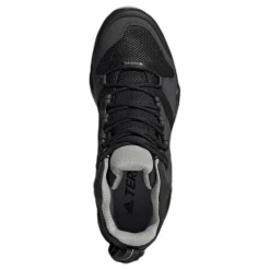 adidas Terrex AX3 Mid GORE-TEX Hiking Shoes Core Black / Dgh Solid Grey / Metal Grey Svart New