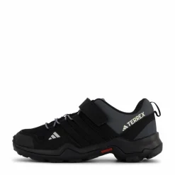 adidas Terrex AX2R Hook-and-Loop Hiking Shoes Core Black / Core Black / Onix Svart