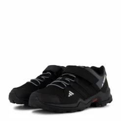 adidas Terrex AX2R Hook-and-Loop Hiking Shoes Core Black / Core Black / Onix Svart