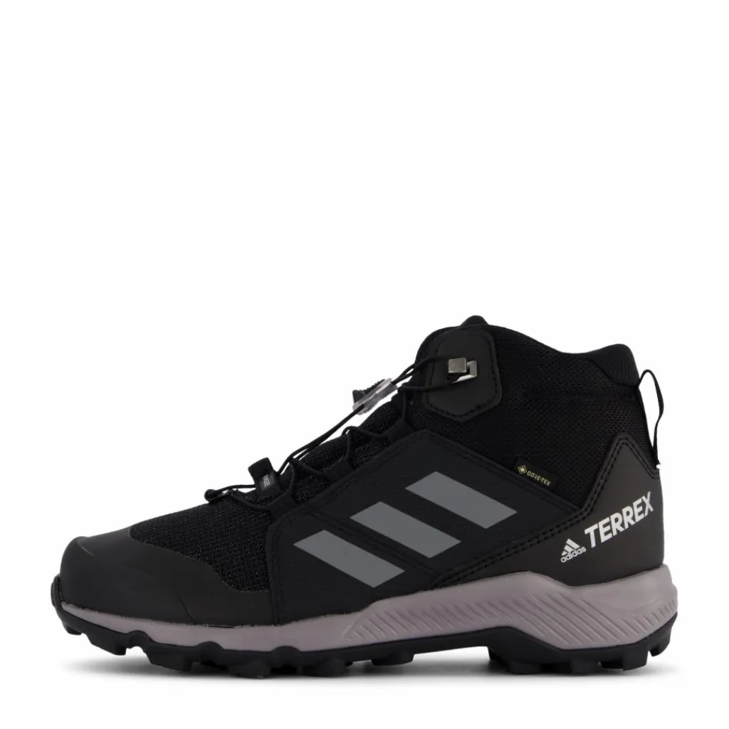 Terrex Mid GORE-TEX Hiking Shoes Core Black / Grey Three / Core Black*adidas Clearance