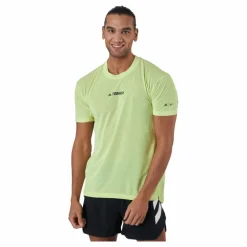 adidas Terrex Parley Agravic Tr Allaround T-Shirt Pulse Yellow Gul Outlet