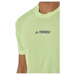 adidas Terrex Parley Agravic Tr Allaround T-Shirt Pulse Yellow Gul Outlet