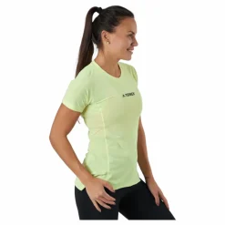 adidas Terrex Parley Agravic Tr Allaround T-Shirt Pulse Yellow Gul Best