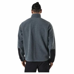 adidas Terrex Sherpa Fullzip Fleece Blue Oxide / Black Grå New