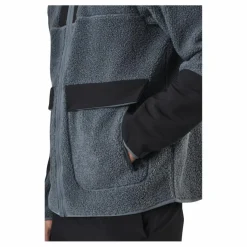 adidas Terrex Sherpa Fullzip Fleece Blue Oxide / Black Grå New