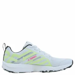 adidas Terrex Speed Flow Trail Running Shoes Cloud White / Core Black / Solar Yellow Hot