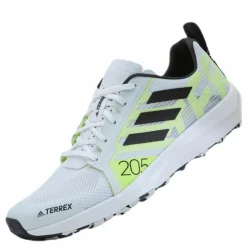 adidas Terrex Speed Flow Trail Running Shoes Cloud White / Core Black / Solar Yellow Hot