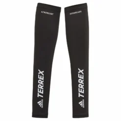 adidas Terrex Trail Arm Sleeves Primeblue Aeroready Black / White / White Vit och Svart Online