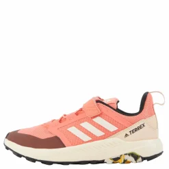 adidas Terrex Trailmaker Hiking Shoes Coral Fusion / Wonder White / Solar Gold Rosa