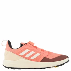adidas Terrex Trailmaker Hiking Shoes Coral Fusion / Wonder White / Solar Gold Rosa