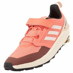 adidas Terrex Trailmaker Hiking Shoes Coral Fusion / Wonder White / Solar Gold Rosa
