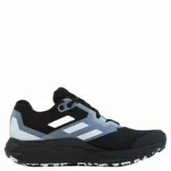 Terrex Two Flow Trail Running Shoes Core Black / Crystal White / Clear Mint*adidas Hot