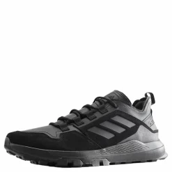 adidas Terrex Urban Low Leather Hiking Shoes Core Black / Core Black / Grey Six Svart Hot