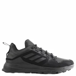 adidas Terrex Urban Low Leather Hiking Shoes Core Black / Core Black / Grey Six Svart Hot