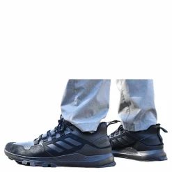 adidas Terrex Urban Low Leather Hiking Shoes Core Black / Core Black / Grey Six Svart Hot