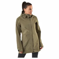 Tenson Terry Jacket Green Grön Discount