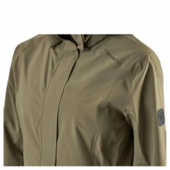 Tenson Terry Jacket Green Grön Discount