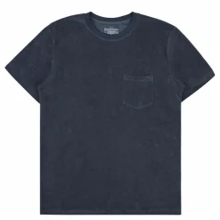 Bread & Boxers Terry T-shirt Smoky Blå Hot