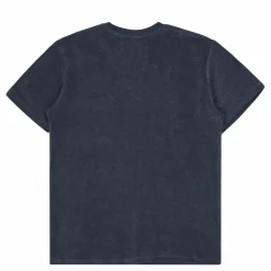 Bread & Boxers Terry T-shirt Smoky Blå Hot