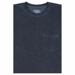 Bread & Boxers Terry T-shirt Smoky Blå Hot