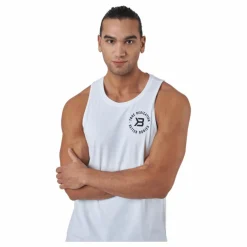 Better Bodies 19th Street Tank White Vit Best