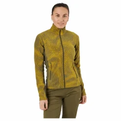 Kari Traa Thale Fleece Tweed Grön New