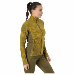 Kari Traa Thale Fleece Tweed Grön New