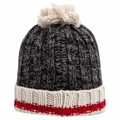 The Camp Hat Junior Black/Grey*Kombi