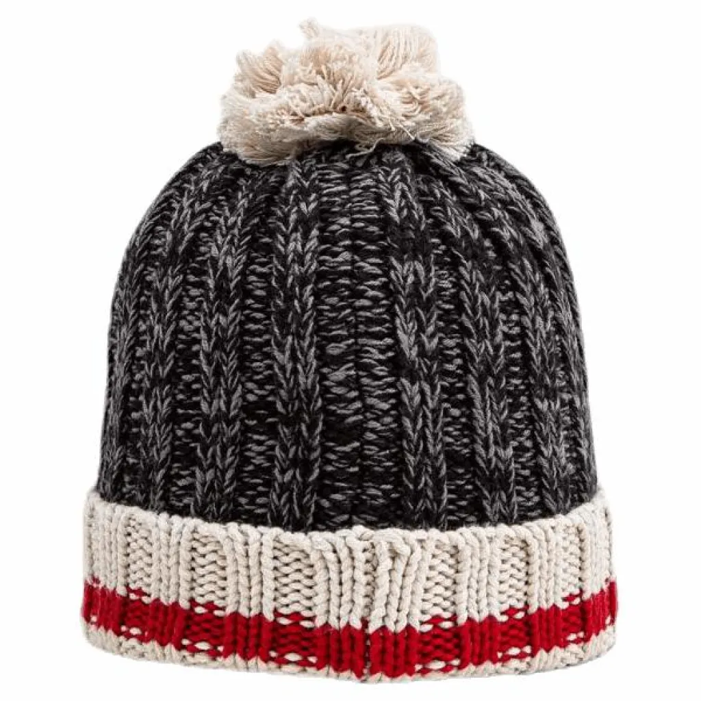 The Camp Hat Junior Black/Grey*Kombi