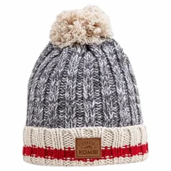 The Camp Hat Junior White/Grey*Kombi Discount