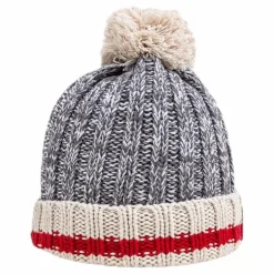 The Camp Hat Junior White/Grey*Kombi Discount