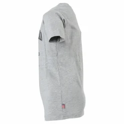 The Defender Alvin Jr Tee Grey Melange Grå Online