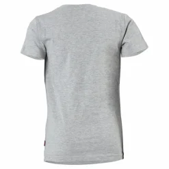 The Defender Alvin Jr Tee Grey Melange Grå Online