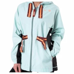 Puma The First Mile Anorak Green Blå Best