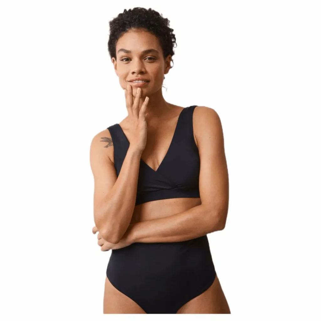 Boob The Go-To bikini top Black Svart Online
